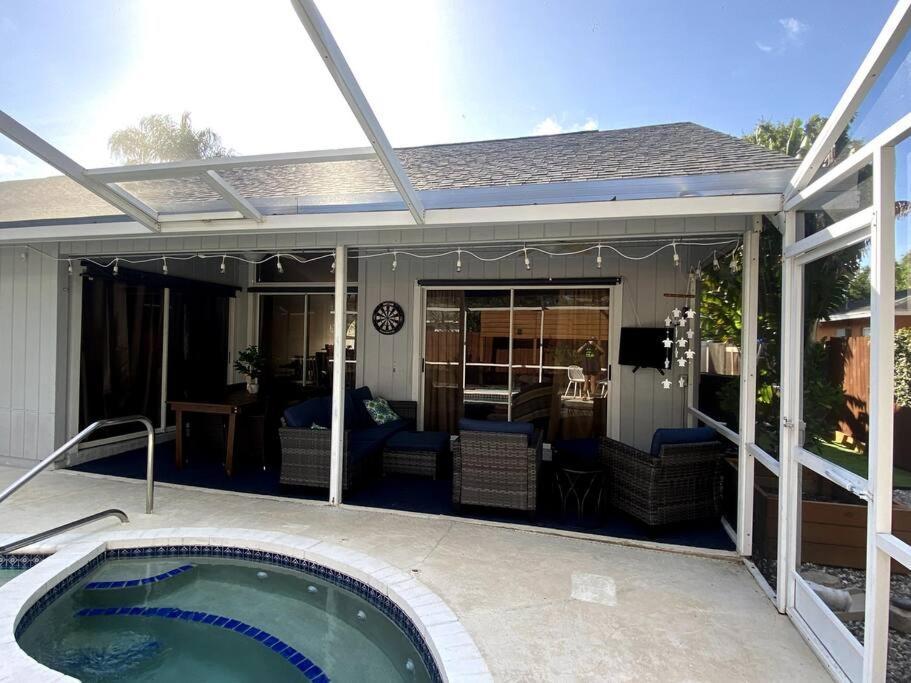 Casa Azul Sarasota Retreat Villa Ngoại thất bức ảnh